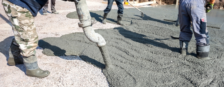 cold weather concrete pouring, UK concrete supplier, Ready Mix Concrete, Onsite Mix Concrete, concrete pump services, concrete curing tips