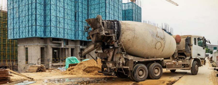 site mixed concrete, concrete delivery, high-strength concrete, tailored concrete solutions