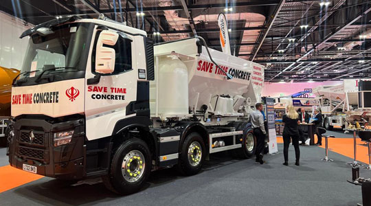 Concrete Truck